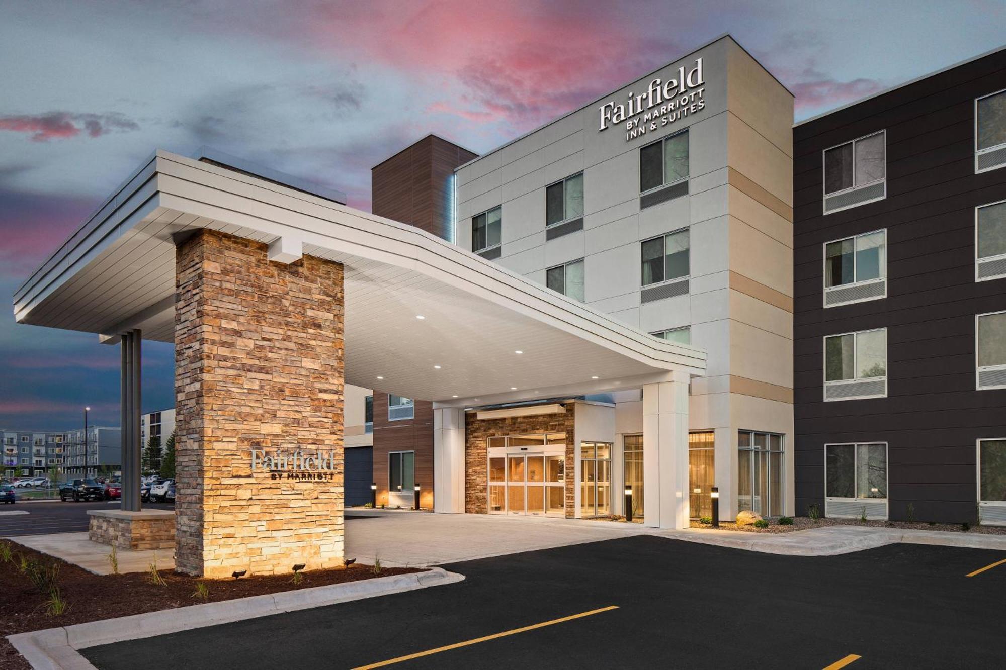 Fairfield By Marriott Inn & Suites Duluth Exterior foto